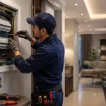 برقکاری ساختمان